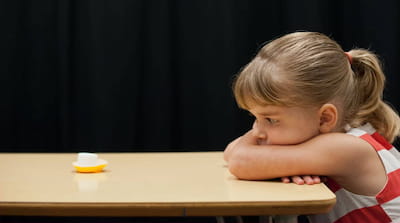 Building Self-Control: The Marshmallow Effect