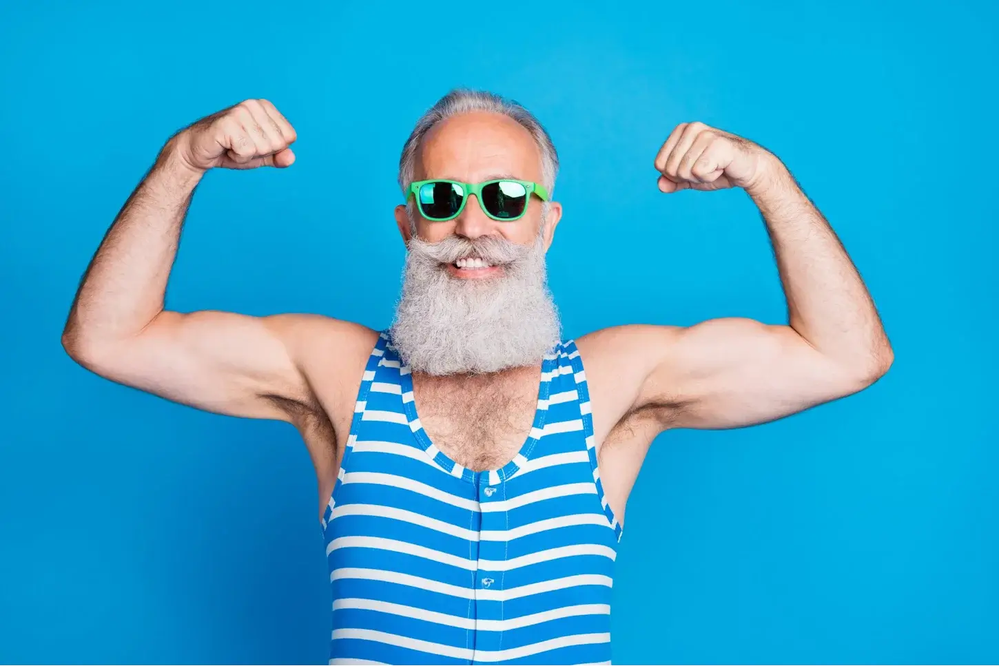 Strong muscles are crucial for a longer, healthier life